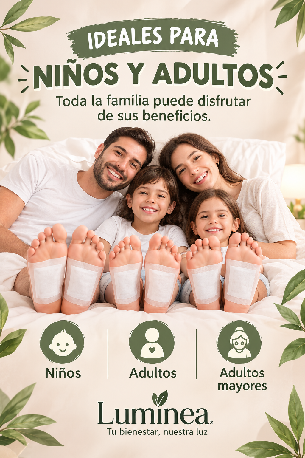 30 PARCHES KINOKI PARA UN DESCANSO TOTAL - ! DESPIERTA RENOVADO ¡