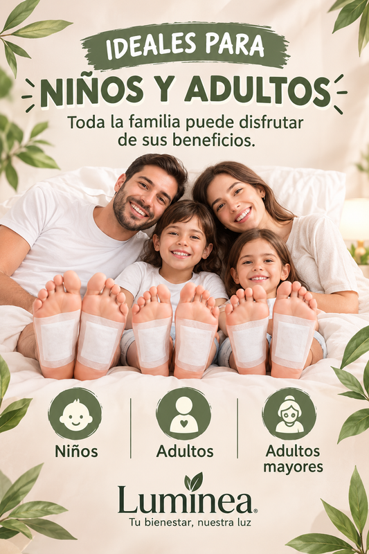 30 PARCHES KINOKI PARA UN DESCANSO TOTAL - ! DESPIERTA RENOVADO ¡