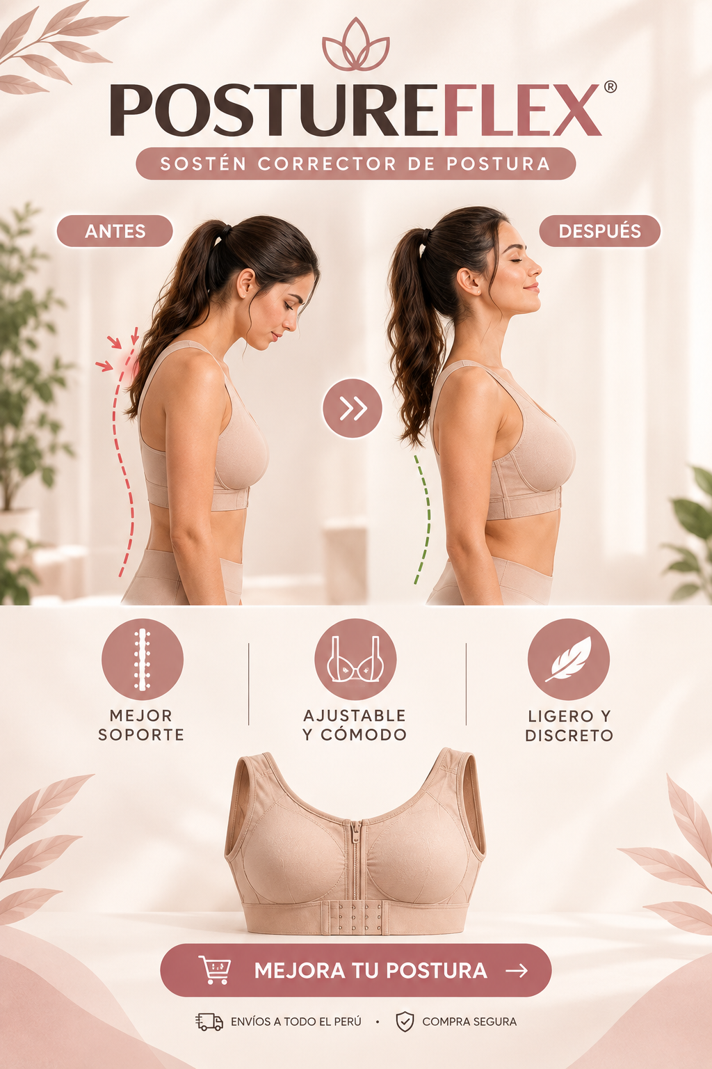 POSTURE FLEX-Sosten corector de postura