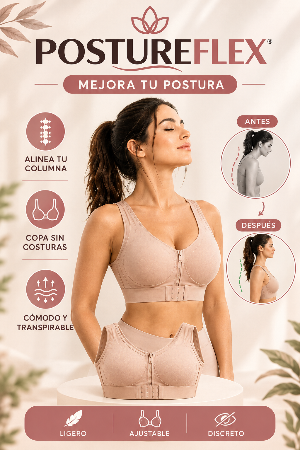 POSTURE FLEX-Sosten corector de postura